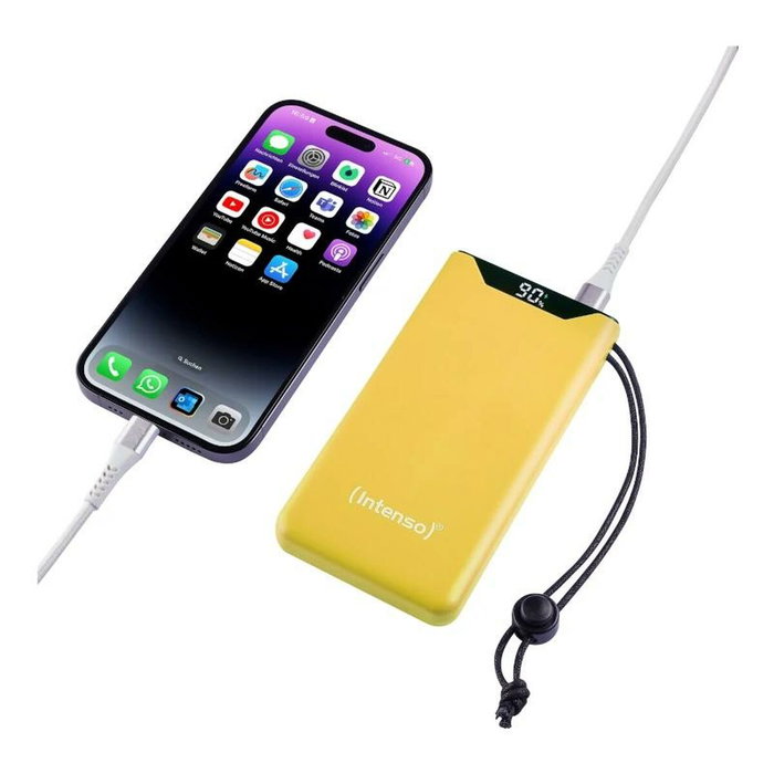 Intenso Powerbank F10000 10000 mAh Jaune