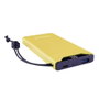 Intenso F10000 Powerbank 10000 mAh Amarillo USB-A USB-C Charge Rapide PD QC 3.0