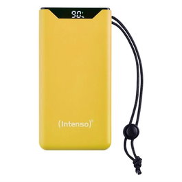 Intenso F10000 Powerbank 10000 mAh Amarillo USB-A USB-C Charge Rapide PD QC 3.0