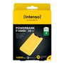 Intenso F10000 Powerbank 10000 mAh Amarillo USB-A USB-C Charge Rapide PD QC 3.0