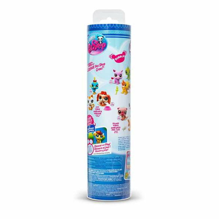 Ensemble de Figurines Bandai Littlest Pet Shop 6 x 25 x 6 cm 3 Pièces