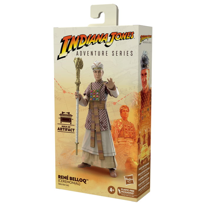 Hasbro Figure René Belloq (Cérémonial) - Indiana Jones Adventure Series Hasbro Figure René Belloq (Cérémonial) - Indiana Jones Adventure Series
