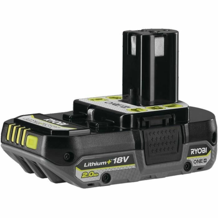 Ryobi Kit Batterie Lithium+ 18V 2,0 Ah et Chargeur Rapide 2,0 A Ryobi Kit Batterie Lithium+ 18V 2,0 Ah et Chargeur Rapide 2,0 A