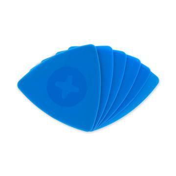 iFixit - Lot de 6 pics à ouvrir extra-plats (38 x 36 x 0,5 mm) pour réparation électronique - Démontage d'iPads et appareils collés