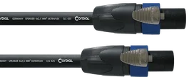 CORDIAL Câble Altavoz Speakon 4 pôles 1,5 m