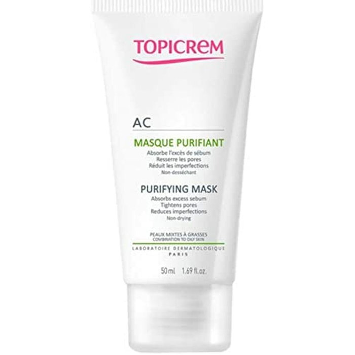 Topicrem AC Mascarilla Purificante 50 ml