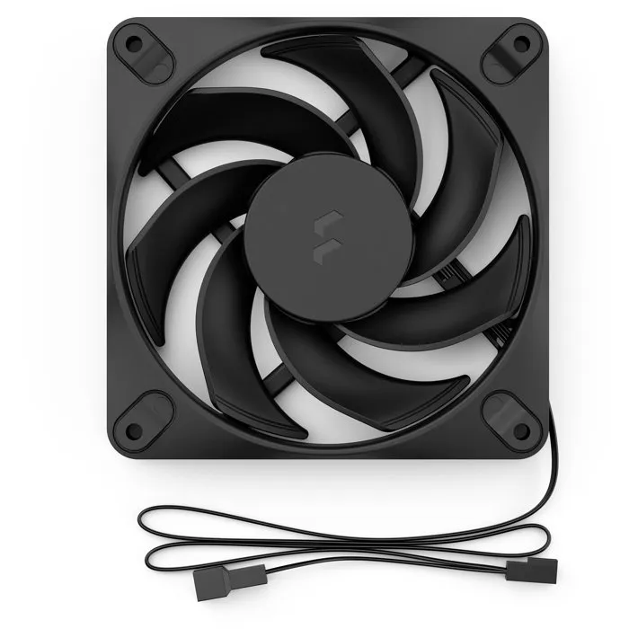 Fractal Design Dynamic 3 12 Reverse Black