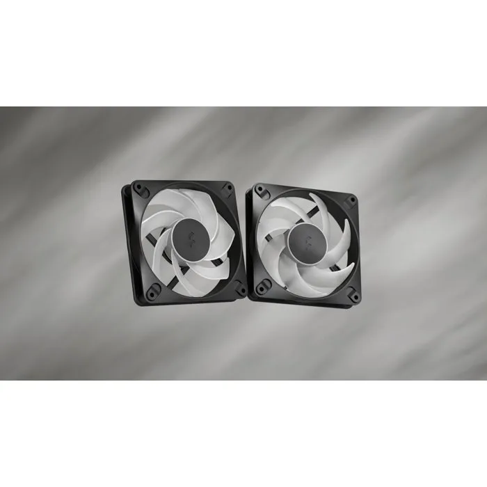 Fractal Design Dynamic 3 12 Reverse Black