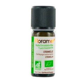 FLORAME Huile essentielle de Citronnelle Bio 10 ml