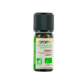 FLORAME Huile essentielle de Citronnelle Bio 10 ml