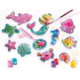 SES CREATIVE Kit de moulage et peinture Créatures de l'océan