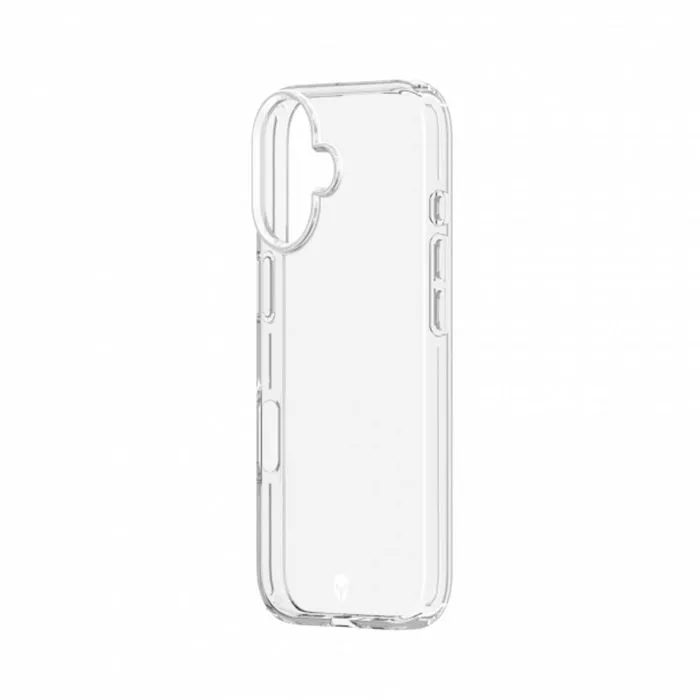 Force Case Coque FC Feel pour iPhone 17 - Coque de protection premium transparente avec support MagSafe