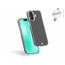Force Case Coque FC Feel pour iPhone 17 - Transparent