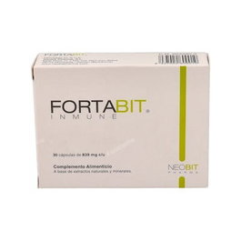 NEOBIT FORTABIT INMUNE 839mg, 30 capsules