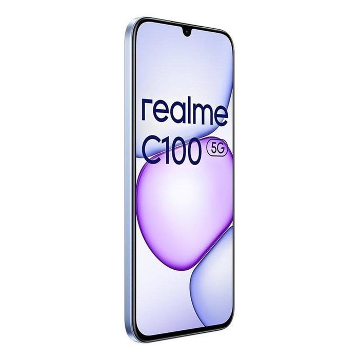 Realme C100 5G Smartphone Mobile 256 Go 4 Go RAM Bleu Blooming Purple Realme C100 5G Smartphone Mobile 256 Go 4 Go RAM Bleu Blooming Purple