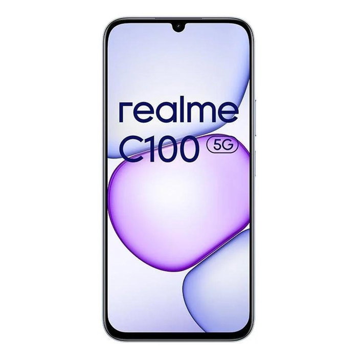 Realme C100 5G Smartphone Mobile 256 Go 4 Go RAM Bleu Blooming Purple Realme C100 5G Smartphone Mobile 256 Go 4 Go RAM Bleu Blooming Purple