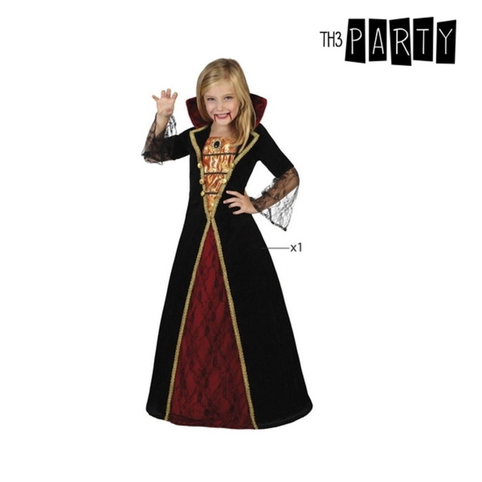 Atosa Déguisement Vampiresse Fille avec Robe Longue Atosa Déguisement Vampiresse Fille avec Robe Longue