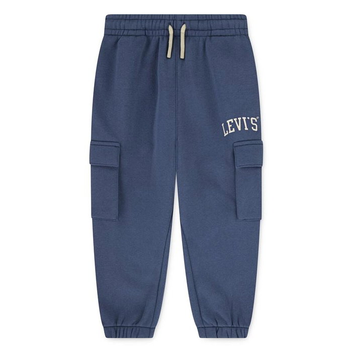 Pantalon de Sport pour Enfant Levi's Jogger Bleu foncé L Pantalon de Sport pour Enfant Levi's Jogger Bleu foncé L