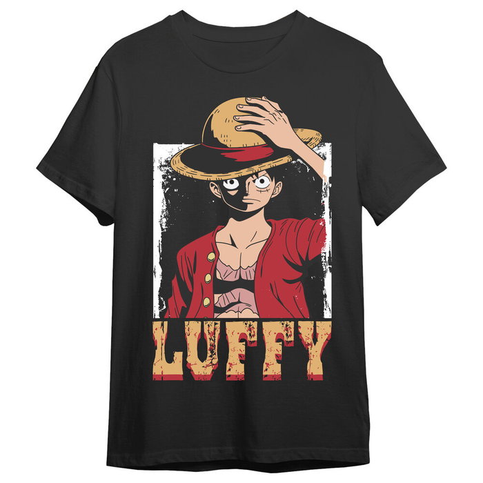 TOEI ANIMATION T-shirt adulte Monkey D. Luffy One Piece en coton - Taille S TOEI ANIMATION T-shirt adulte Monkey D. Luffy One Piece en coton - Taille S