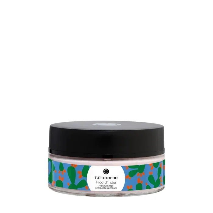 Tuttotondo Crème exfoliante pour le corps au Fico d'India 200 g Tuttotondo Crème exfoliante pour le corps au Fico d'India 200 g