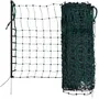 Kerbl - Filet de protection RabbitNet 25 m x 65 cm pour lapins et petits animaux - Double pointe - Vert