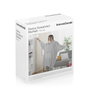 Pack Chauffe-pieds Électrique 2-en-1 et Couverture à Manches Sweat-shirt Oversize avec Polaire InnovaGoods