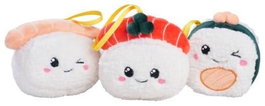 Squeezlings peluche Sushi Club 12 cm Sortiment (3)