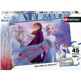 Nathan - Puzzle La Reine des Neiges 2 - 45 pièces - Amour de deux soeurs