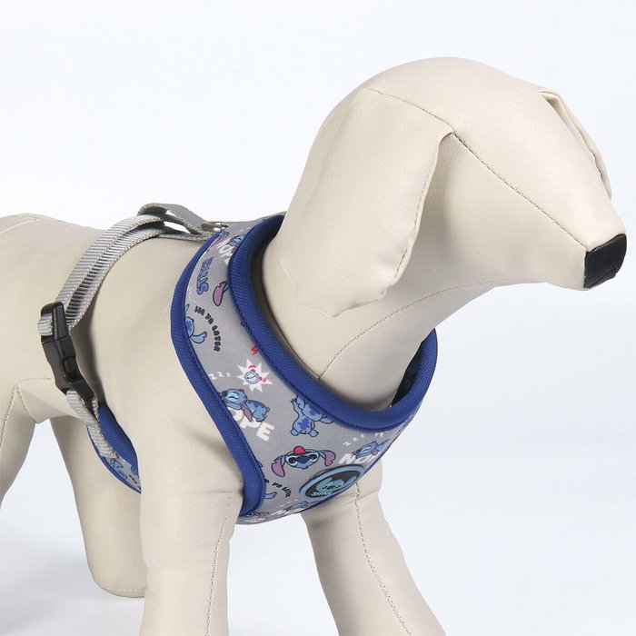 Cerdá Harnais pour Chien Stitch Bleu foncé S/M