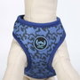Cerdá Harnais pour Chien Stitch Bleu foncé S/M