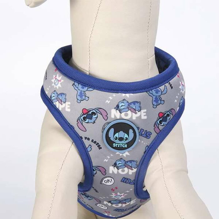 Cerdá Harnais pour Chien Stitch Bleu foncé S/M