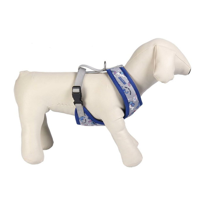 Cerdá Harnais pour Chien Stitch Bleu foncé S/M