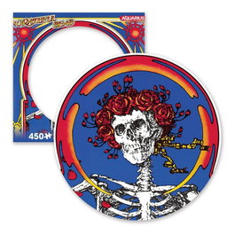 NMR Distribution Grateful Dead: Skull & Roses Puzzle 450 Pièces