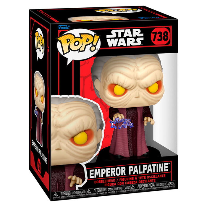 FUNKO Pop! Star Wars Emperor Palpatine FUNKO Pop! Star Wars Emperor Palpatine