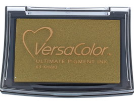 Tsukineko Tampon VERSACOLOR caqui opaque 95x65mm