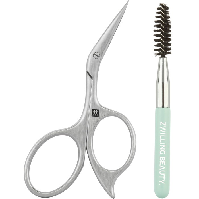 Zwilling Ciseaux à sourcils Premium avec brosse Zwilling Ciseaux à sourcils Premium avec brosse