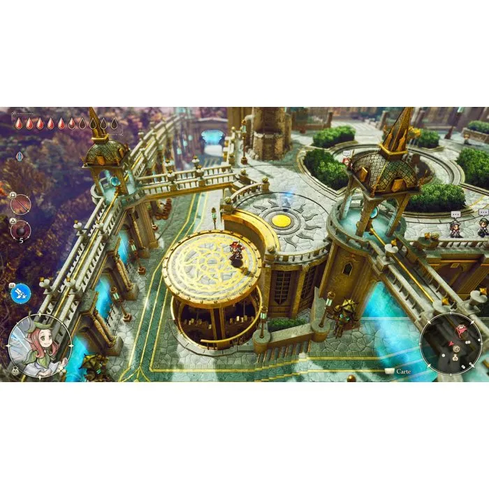 Square Enix The Adventures of Elliot : The Millennium Tales - Jeu PS5