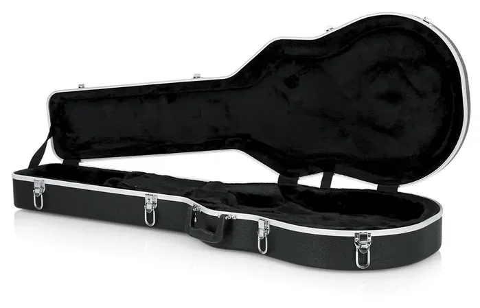 Gator Legacy Series Deluxe ABS - Étui rigide pour Gibson Les Paul - Noir
