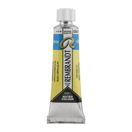 Rembrandt Aquarelle Bleu Céruléum 534 en tube de 10 ml
