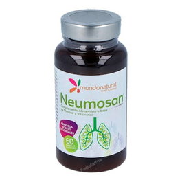 MUNDO NATURAL NEUMOSAN (mucosin) 60 capsules végétales