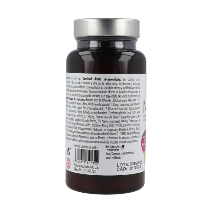MUNDONATURAL NEUMOSAN (mucosin) 60 capsules