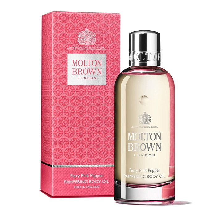 Molton Brown Huile corporelle Fiery Pink Pepper 100 ml