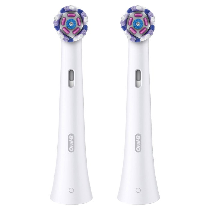 Oral-B Têtes de rechange iO Radiant White, lot de 2
