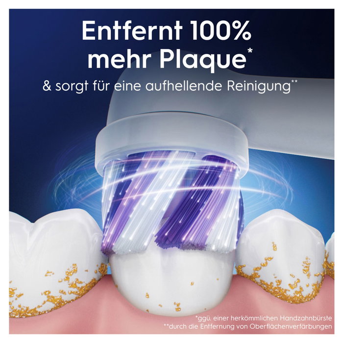 Oral-B Têtes de rechange iO Radiant White, lot de 2