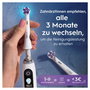 Oral-B Têtes de rechange iO Radiant White, lot de 2