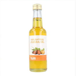 Yari Huile de Jojoba 100% Pure 250 mL - Hydratante et Nourrissante pour Cheveux et Peau Sèches