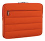 Targus Housse Puffer pour ordinateur portable 14 pouces orange rouille