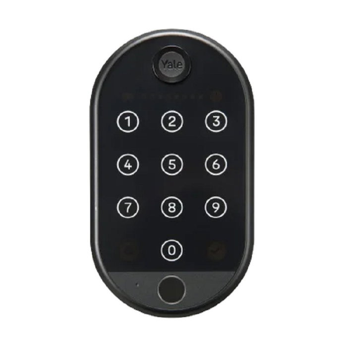 TESA Smart Keypad 2 05/303000/Bl – Teclado clavier avec empreinte digitale et Bluetooth TESA Smart Keypad 2 05/303000/Bl – Teclado clavier avec empreinte digitale et Bluetooth