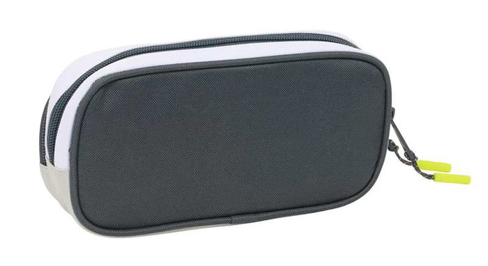 Safta Portatodo avec poche Real Madrid Équipement 25/26 - Sac multifonction officiel, 21 x 10,5 x 6 cm, pour enfants (3 ans et plus) Safta Portatodo avec poche Real Madrid Équipement 25/26 - Sac multifonction officiel, 21 x 10,5 x 6 cm, pour enfants (3 ans et plus)