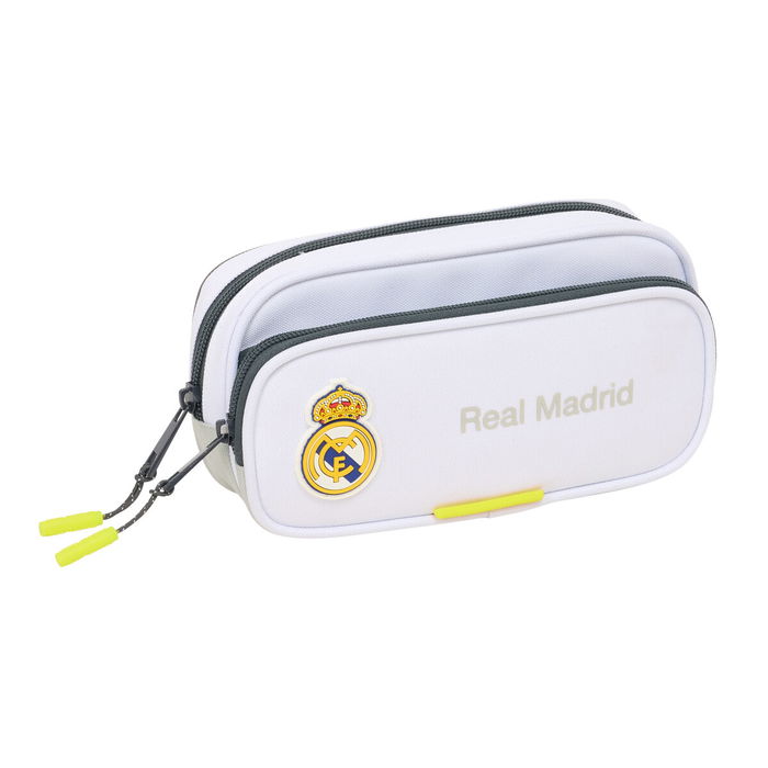 Fourre-tout Real Madrid C.F. Blanc 21 x 10.5 x 6 cm